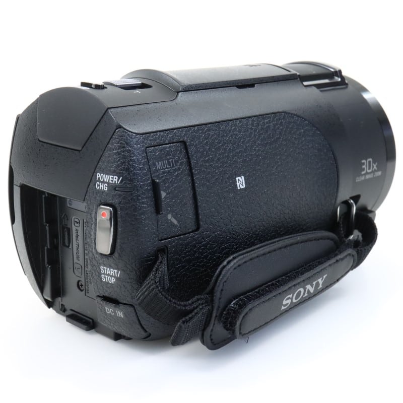 SONY FDR-AX45A 4Kビデオカメラ ブラック ソニー FDR-AX45A B 4Kビデオカメラ Handycam ブラック | ヤマダ