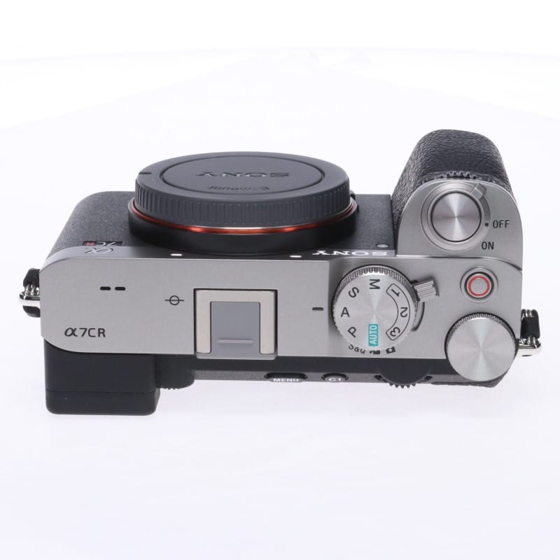 SONY α7CR ボディ シルバー ILCE-7CRS 中古 C2120193647672