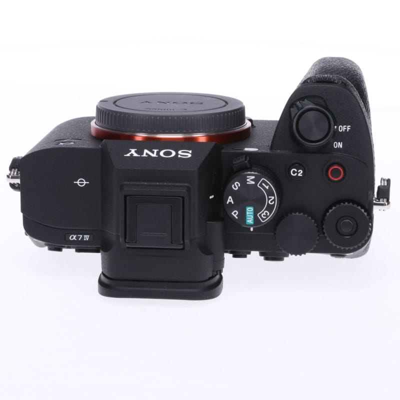値下げ中！SONY α7 II デジタル一眼レフ SONY α7 IV ボディ ILCE-7M4 ABランク 中古｜フジヤカメラ