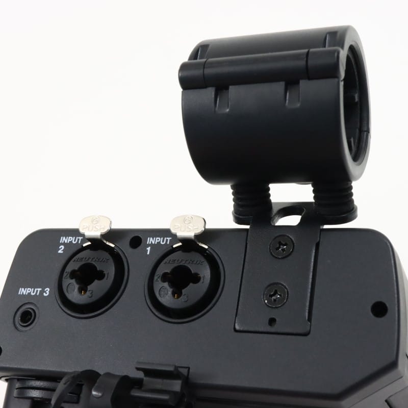 CA-XLR2d-F [ミラーレスカメラ対応XLRマイクアダプター(富士フイルムキット)]