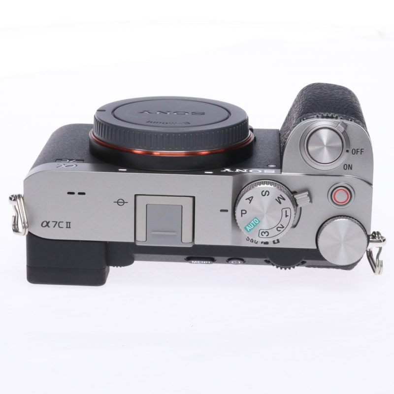 α7C II ボディ シルバー ILCE-7CM2 S