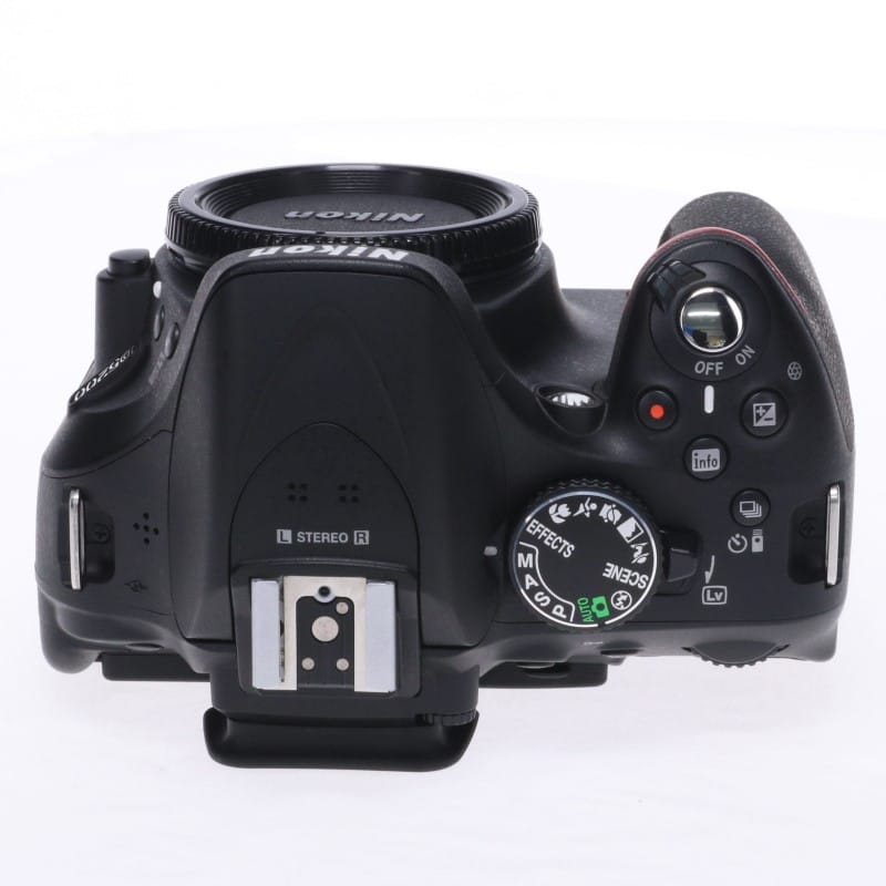 D5200 ブラック