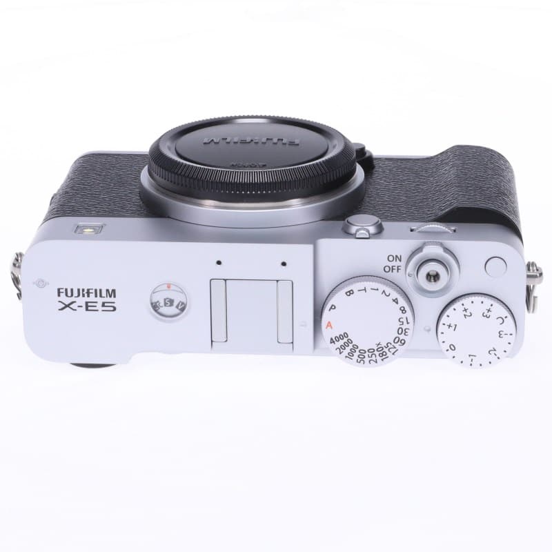 FUJIFILM X-E5 ボディ シルバー