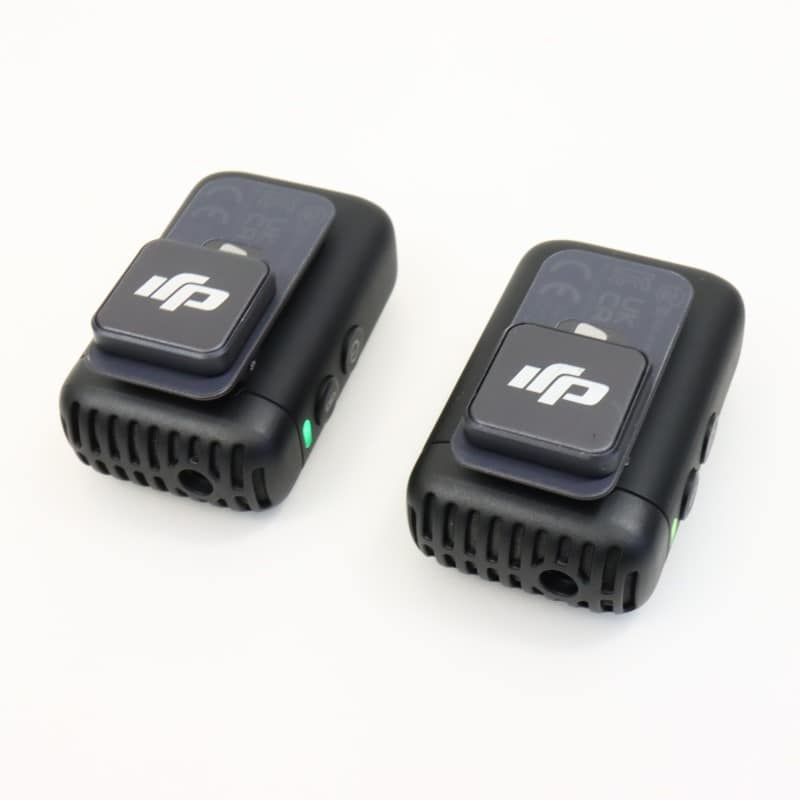 DM1021 [DJI Mic 2 (トランスミッター×2 + レシーバー×1 + 充電ケース)]