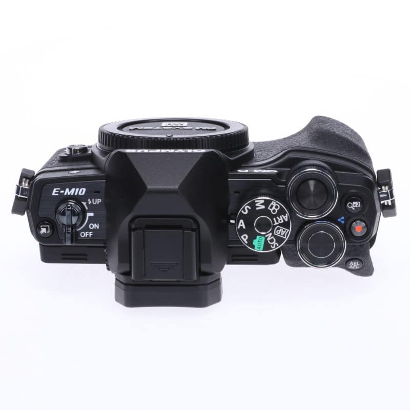 OM-D E-M10 Mark IV ボディー ブラック