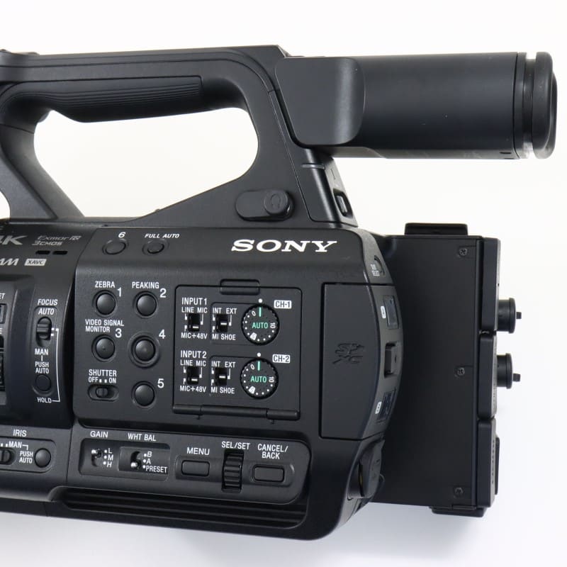 PXW-Z190V [XDCAMメモリーカムコーダー]
