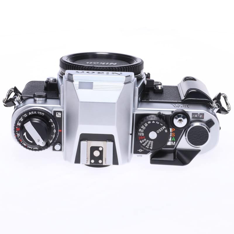 Nikon FA シルバー ABランク 中古｜フジヤカメラ