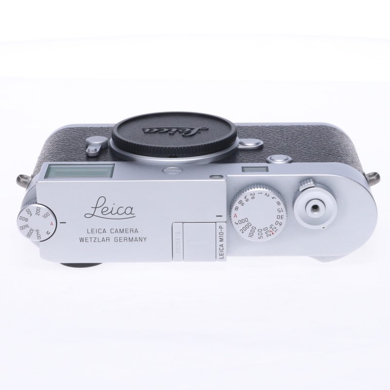 Leica M10-P シルバークローム