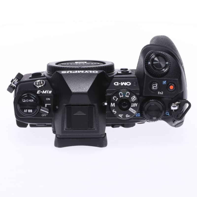 OM-D E-M1 Mark II ボディー