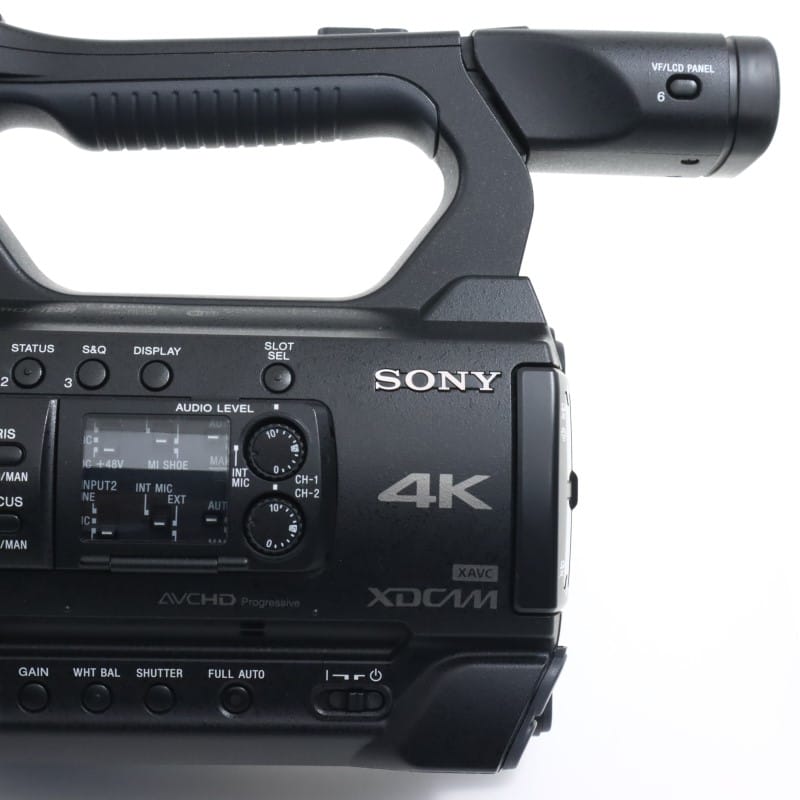 SONY PXW-Z150 中古4K業務用ビデオカメラ 中古品】SONY PXW-Z150 XDCAMメモリーカムコーダー - 業務用撮影・映像