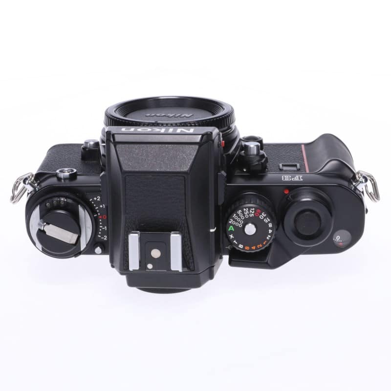 Nikon F3P + MF-6B ABランク 中古｜フジヤカメラ