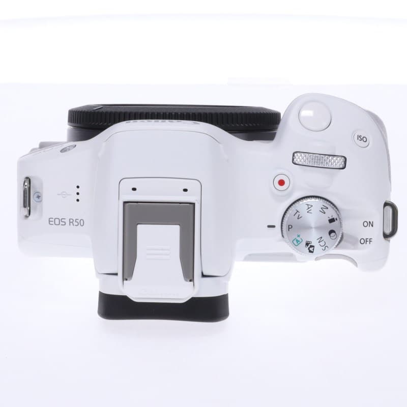 EOS R50 ボディー ホワイト