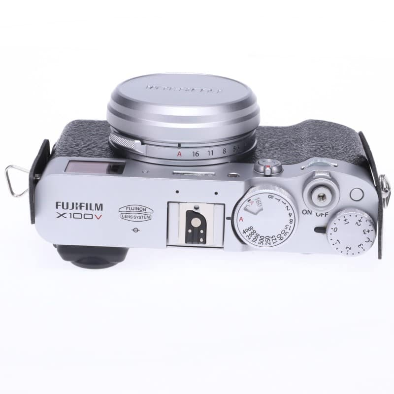 FUJIFILM X100V シルバー