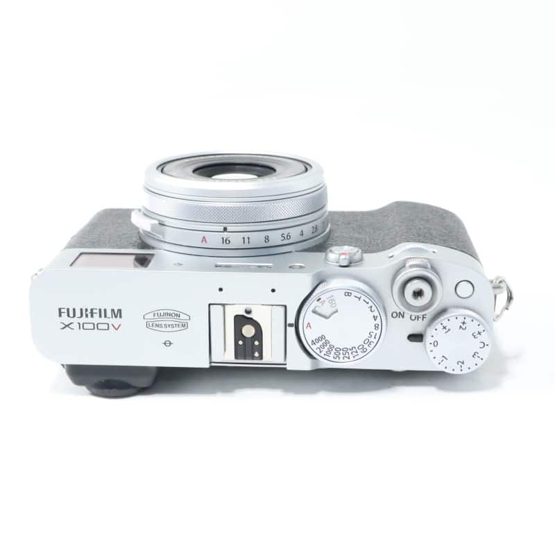 FUJIFILM X100V シルバー