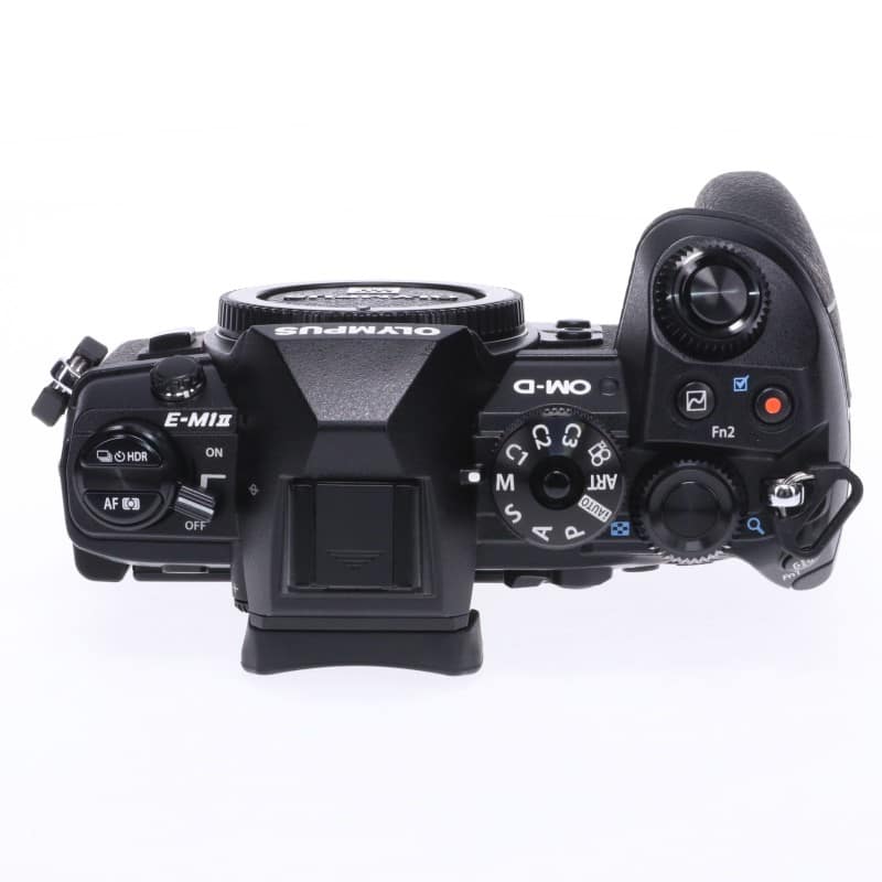 OM-D E-M1 Mark II ボディー