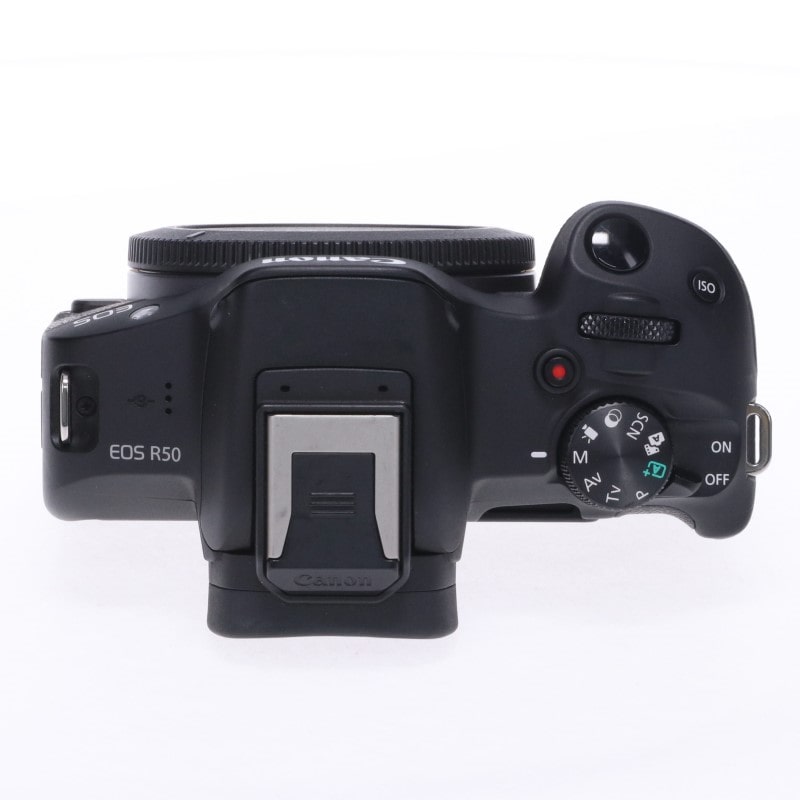 EOS R50 ボディー ブラック