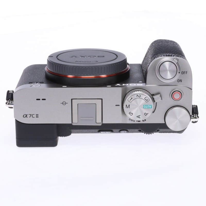 α7C II ボディ シルバー ILCE-7CM2S