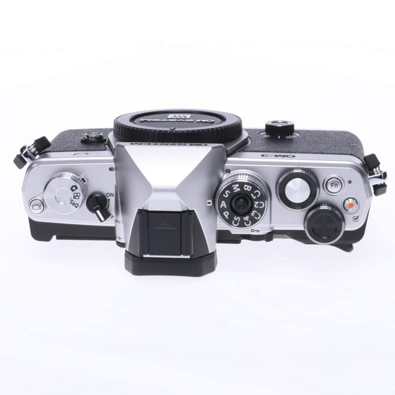 OM SYSTEM OM-3 ボディー シルバー