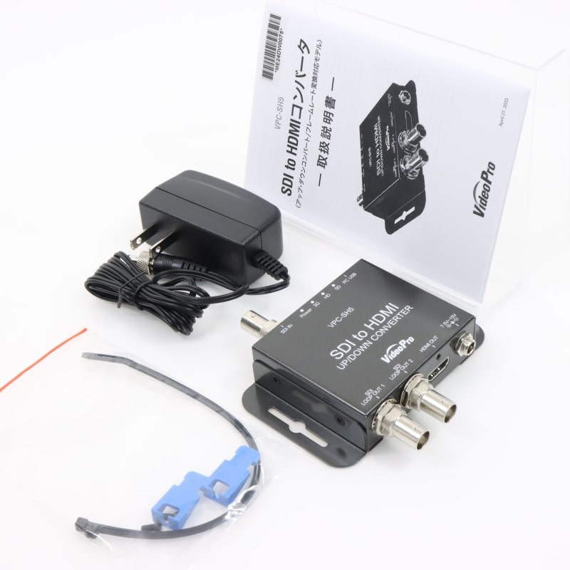 VideoPro VPC-MX1 アップコンバータ（MEDIAEDGE