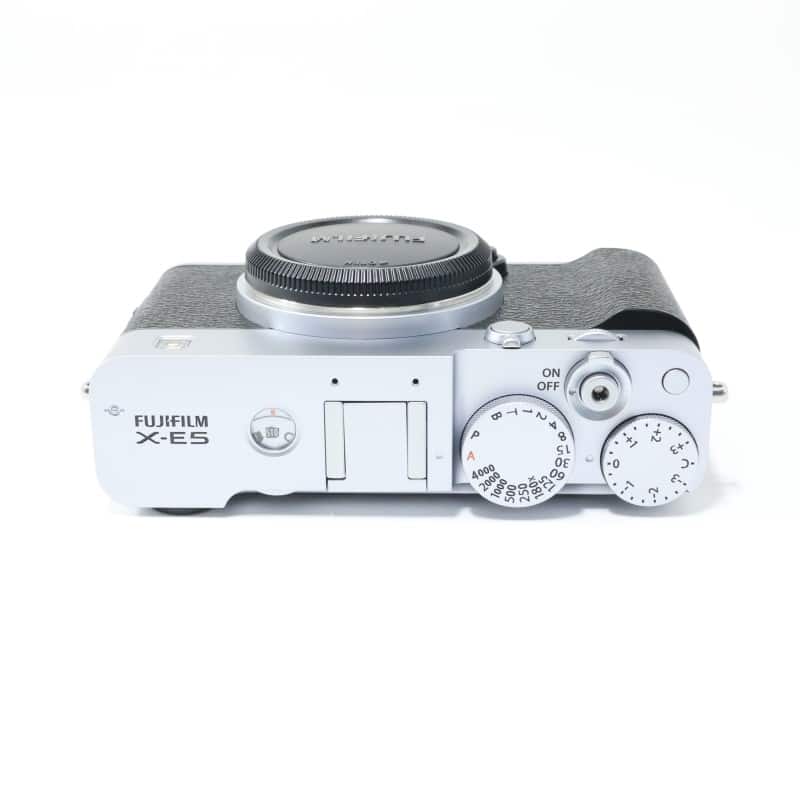 FUJIFILM X-E5 ボディ シルバー