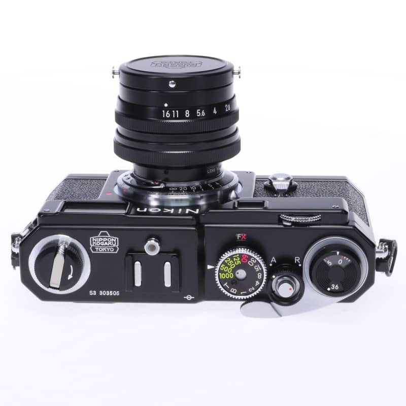 Nikon S3 ブラック Limited + 50mm F1.4