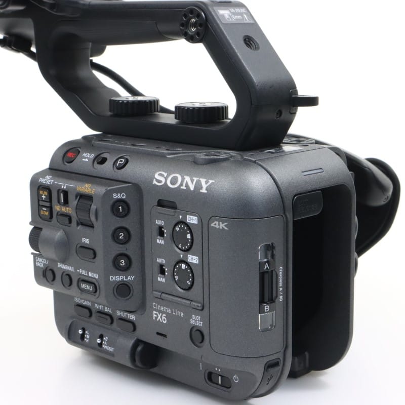 FX6 ボディ ILME-FX6V