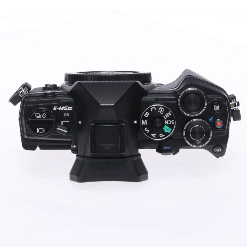 OLYMPUS/OM SYSTEM OM-D E-M5 Mark III ボディ ブラック 中古 OLYMPUS/OM SYSTEM OM-D E-M5 Mark III ボディ ブラック 中古