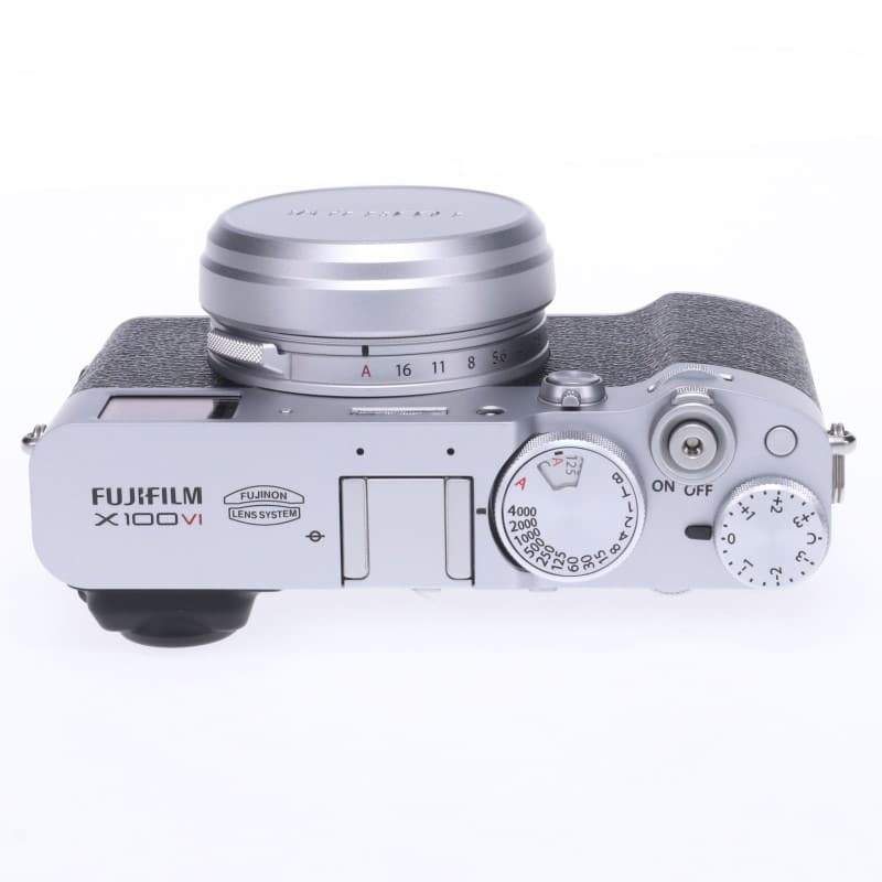 FUJIFILM X100VI シルバー 日英二言語モデル