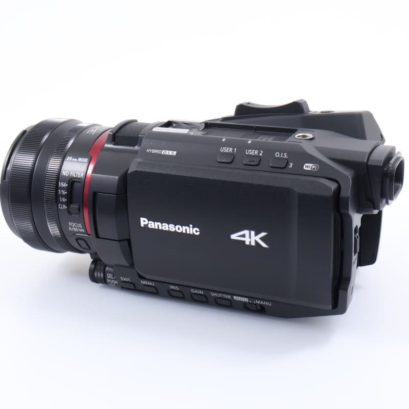 Panasonic HC-X1500-K ABランク 中古｜フジヤカメラ