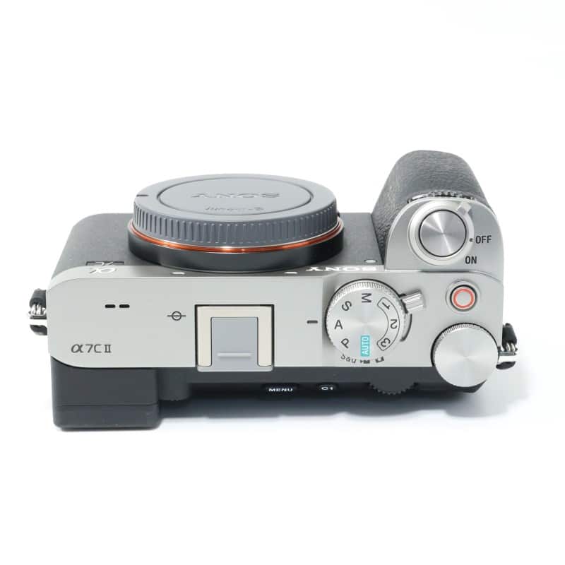 α7C II ボディ シルバー ILCE-7CM2S