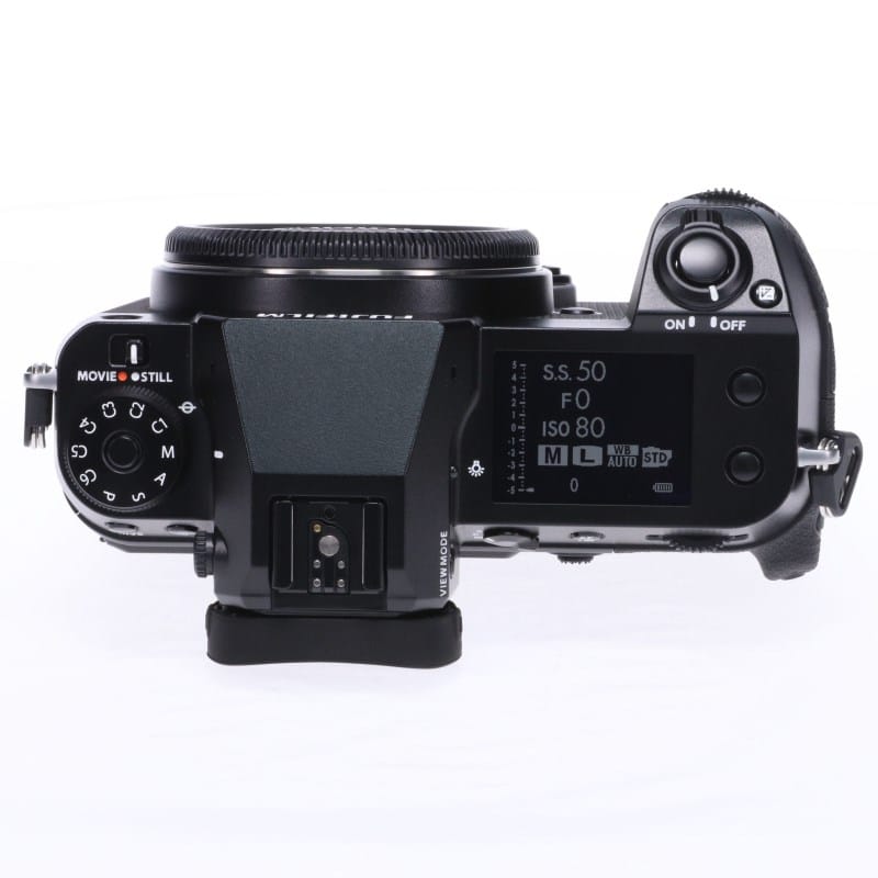 FUJIFILM GFX100S II ボディ(日本語・英語版)