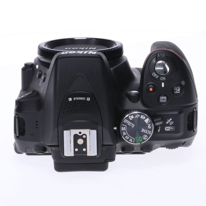 D5300 ボディ ブラック