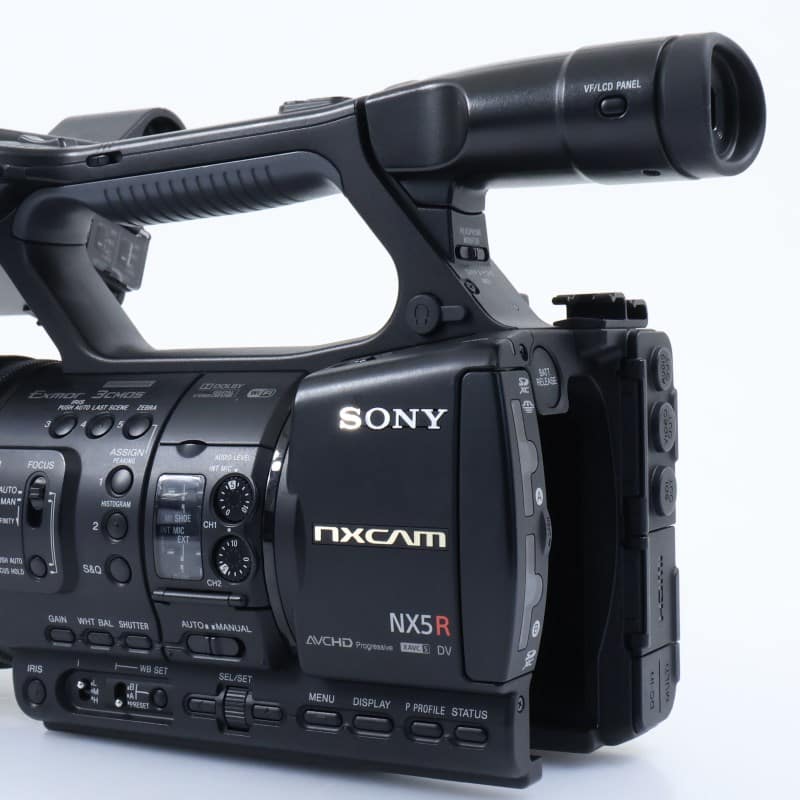 SONY HXR-NX5R ABランク 中古｜フジヤカメラ