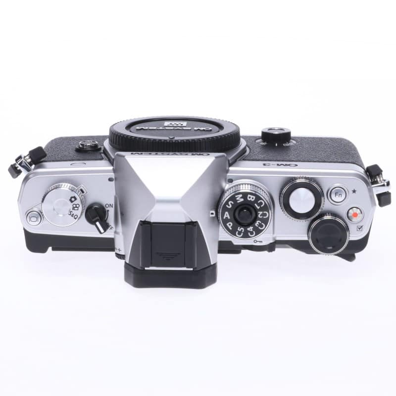 OM SYSTEM OM-3 ボディー シルバー