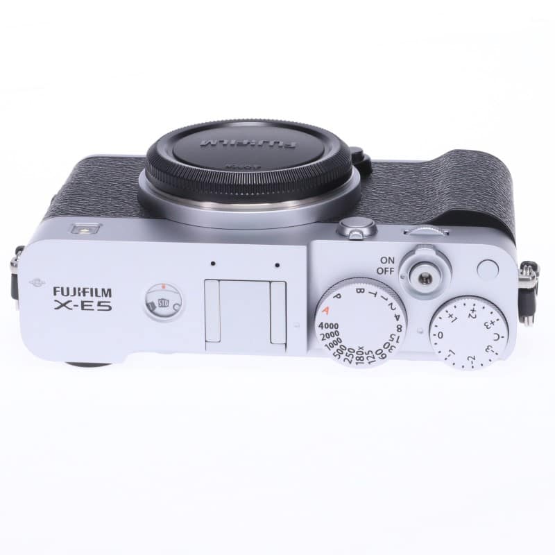 FUJIFILM X-E5 ボディ シルバー