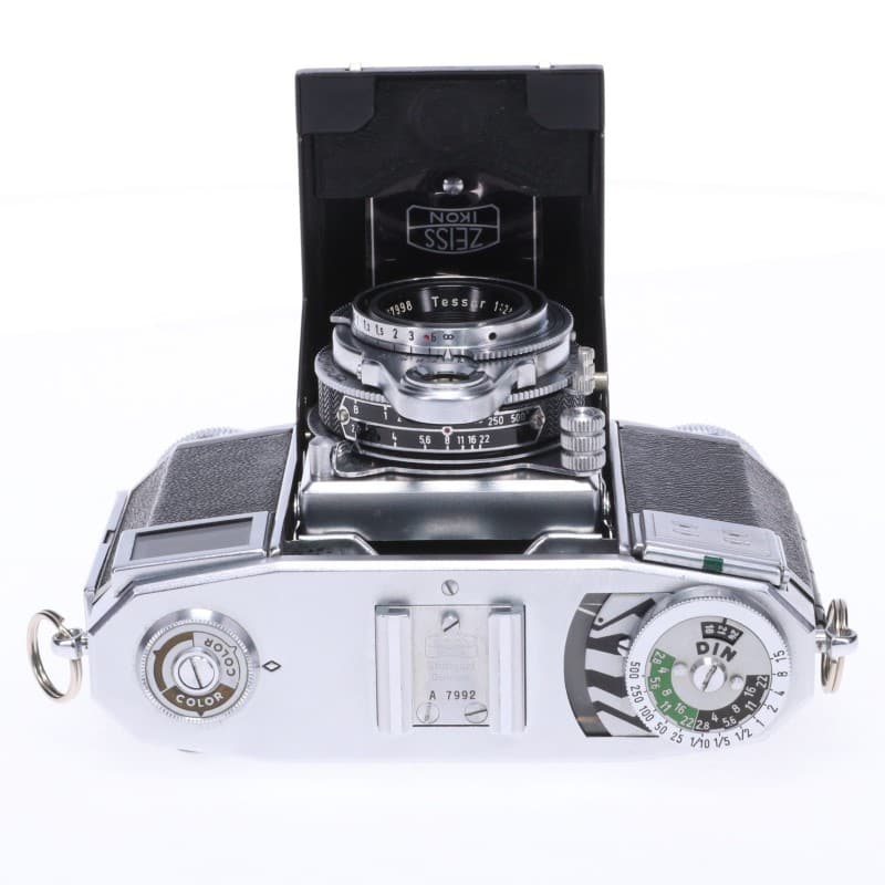 コンテッサ 35 オプトン・テッサー 45mm F2.8付