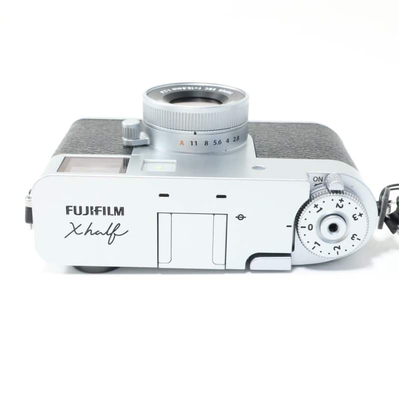X half (FUJIFILM X-HF1) シルバー