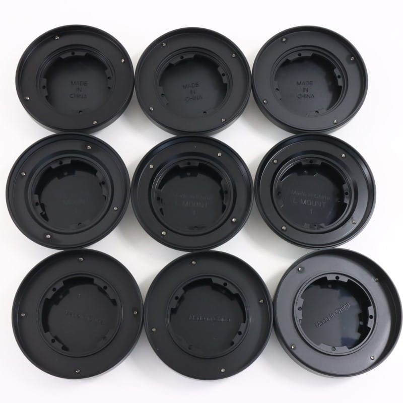 マウント交換式シネマレンズ T1.4 Full Frame 3本セット(24mm/35mm/50mm) E/ブラック(L/RF/Z交換ADP付)