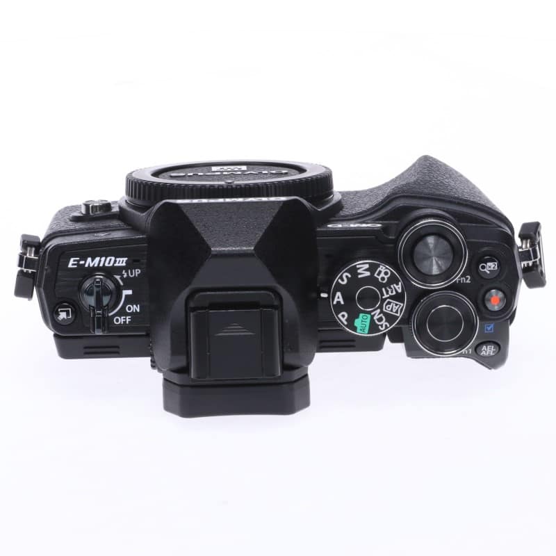 OLYMPUS／OM SYSTEM OM-D E-M10 Mark III ボディー ブラック