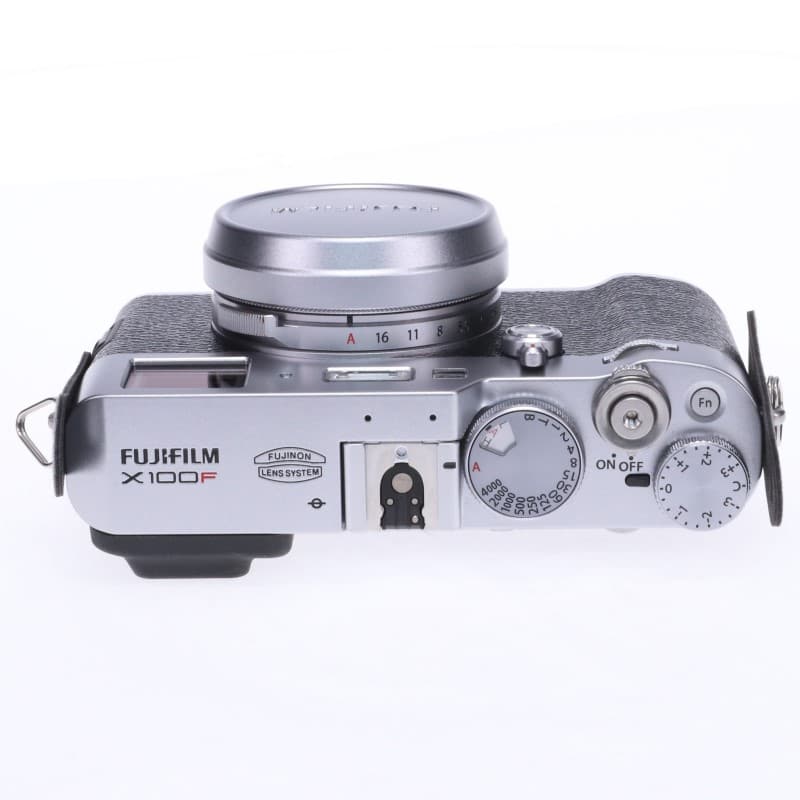 FUJIFILM X100F シルバー