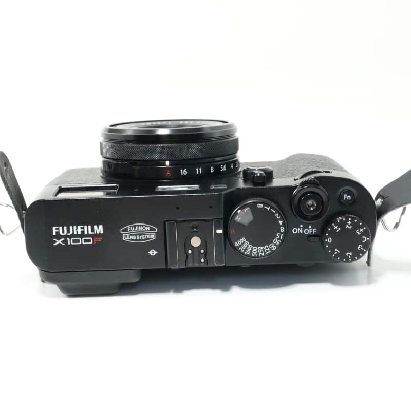 FUJIFILM X100F ブラック