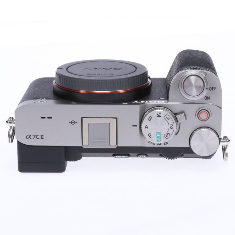 α7C II ボディ シルバー ILCE-7CM2S