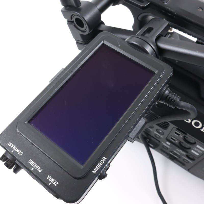 FS7 II レンズ付属なしモデル PXW-FS7M2