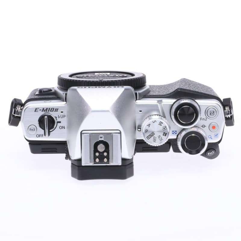 OM-D E-M10 MarkII ボディー シルバー