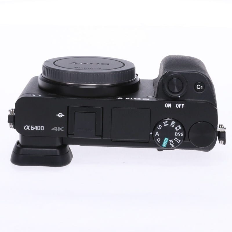 SONY α6400 ボディ ブラック ILCE-6400B AB-ランク 中古｜フジヤカメラ