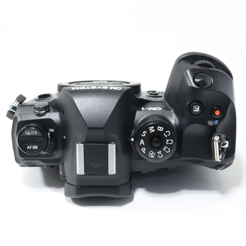 OM SYSTEM OM-1 Mark II ボディー