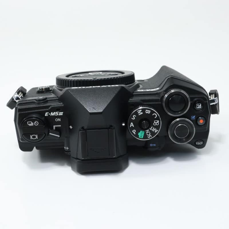 OM-D E-M5 Mark III ボディー ブラック
