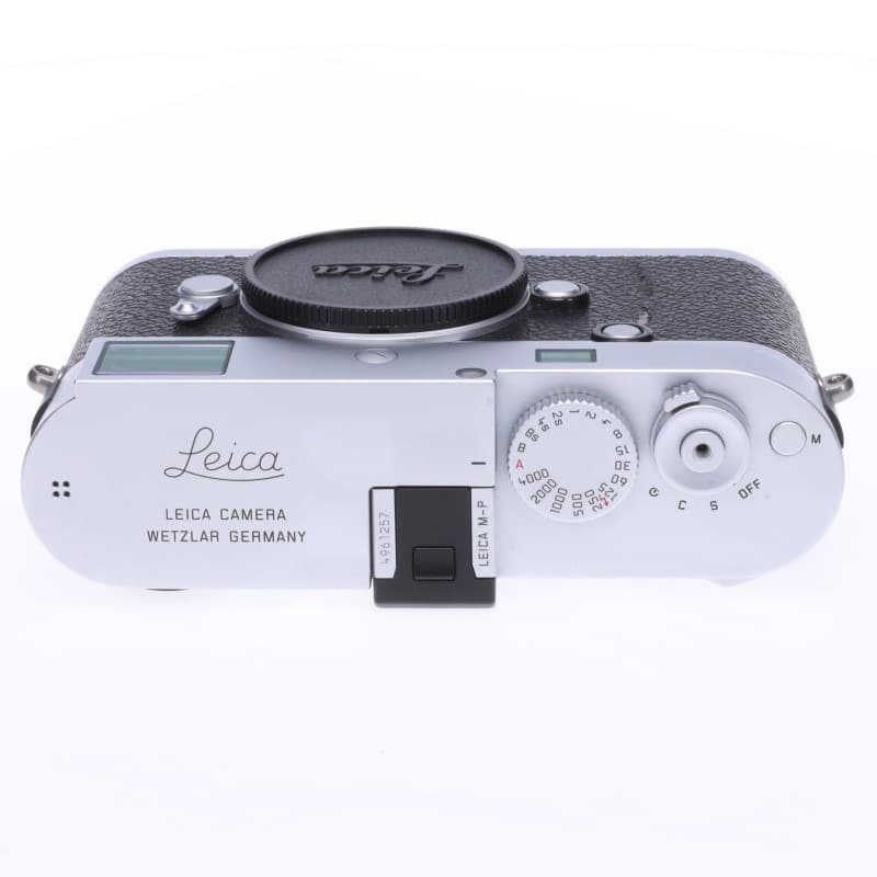 Leica M-P シルバークローム ボディ