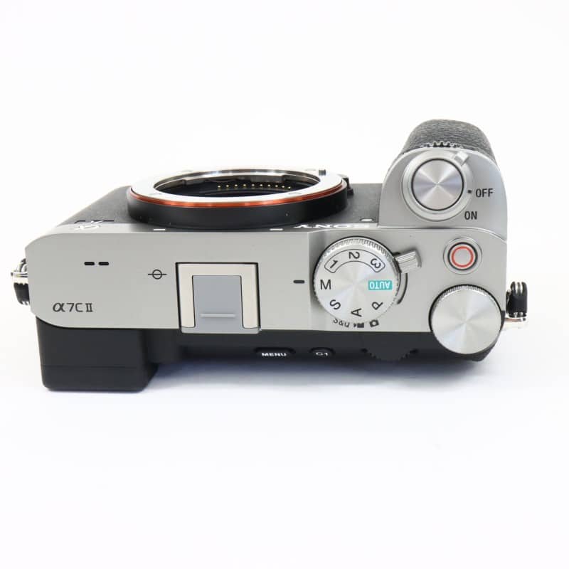 α7C II ボディ シルバー ILCE-7CM2S