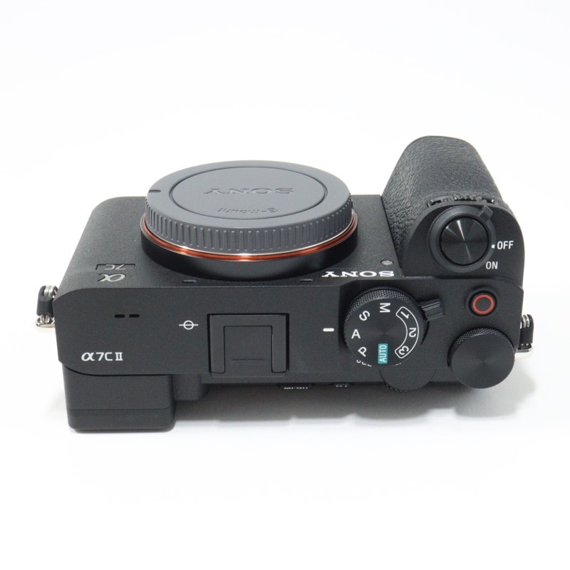 SONY α7C II ボディ ブラック ILCE-7CM2 B 中古 C2120196740165